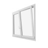 Fenêtre PVC 2 vantaux