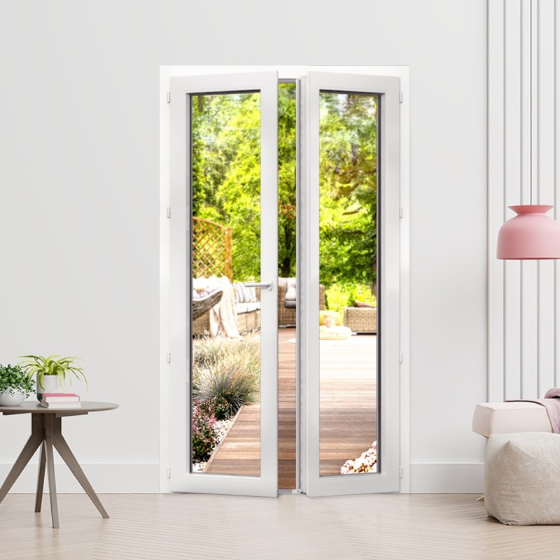 Porte Fenêtre PVC 2 vantaux