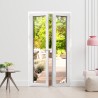 Porte Fenêtre PVC 2 vantaux