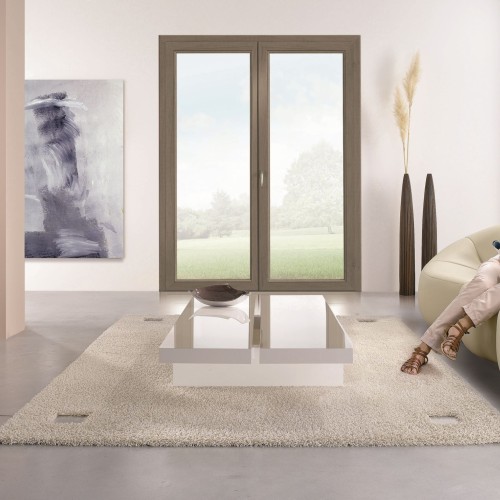 Porte Fenêtre PVC 2 vantaux