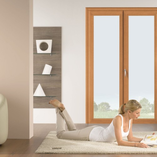 Porte Fenêtre PVC 2 vantaux