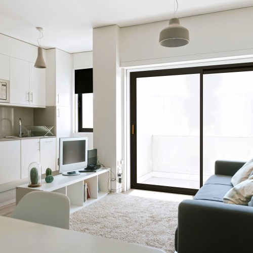 Baie coulissante aluminium