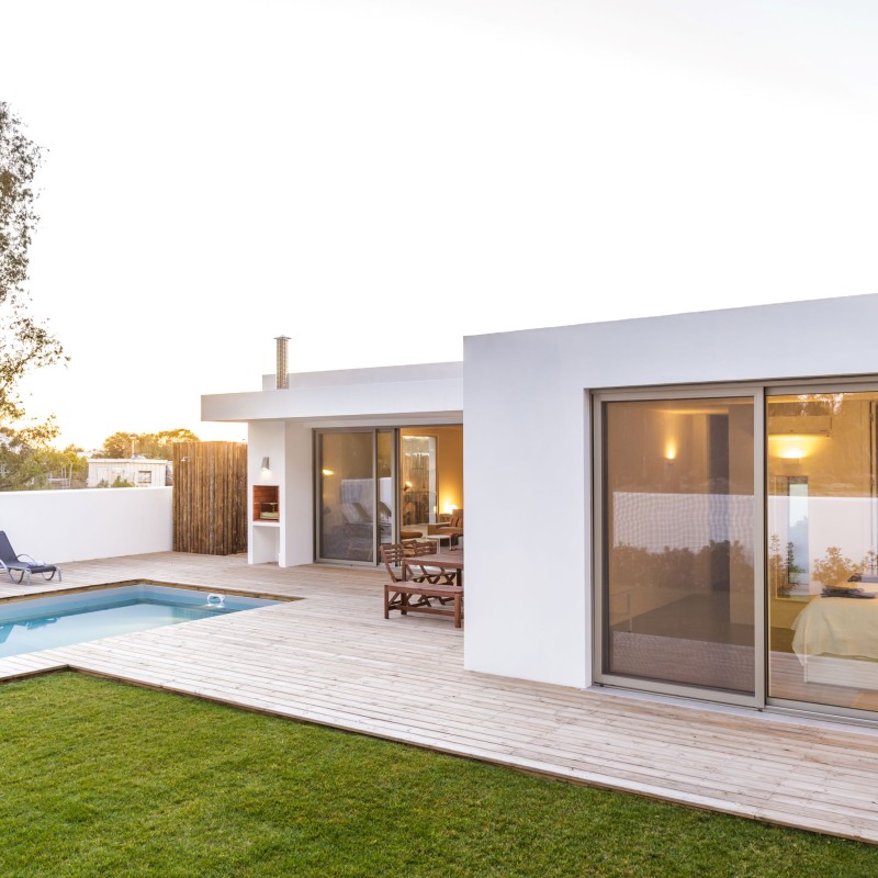 Baie coulissante aluminium