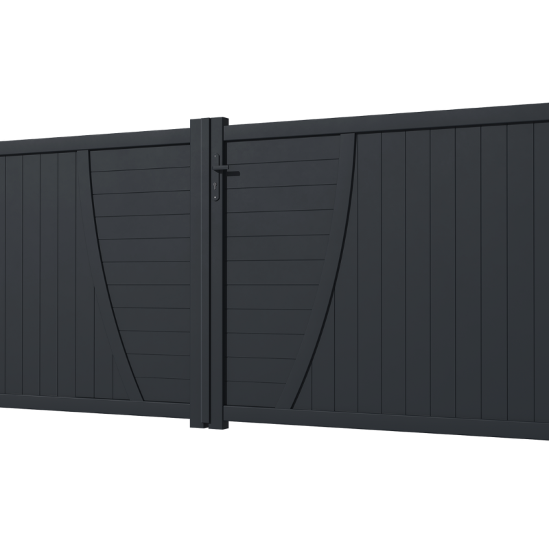 Portail & portillon FITOU